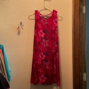 2/$15 * Hawaiian floral dress